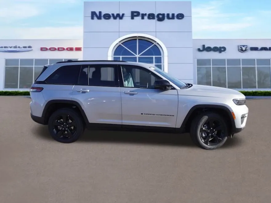 2025 Jeep Grand Cherokee Limited Black photo 1