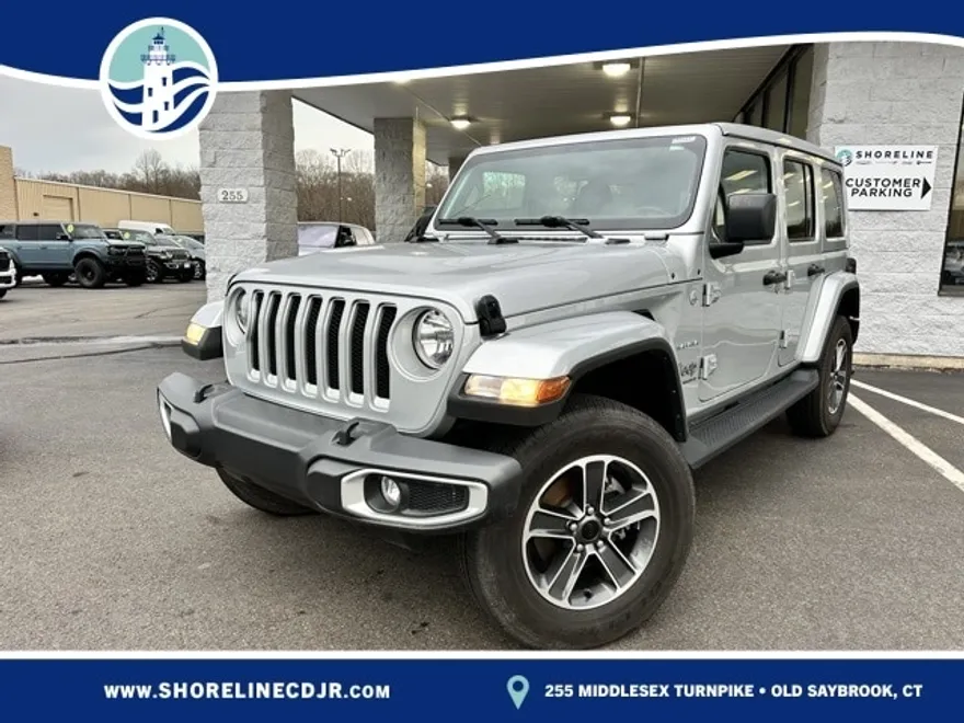 2023 Jeep Wrangler Sahara photo 1