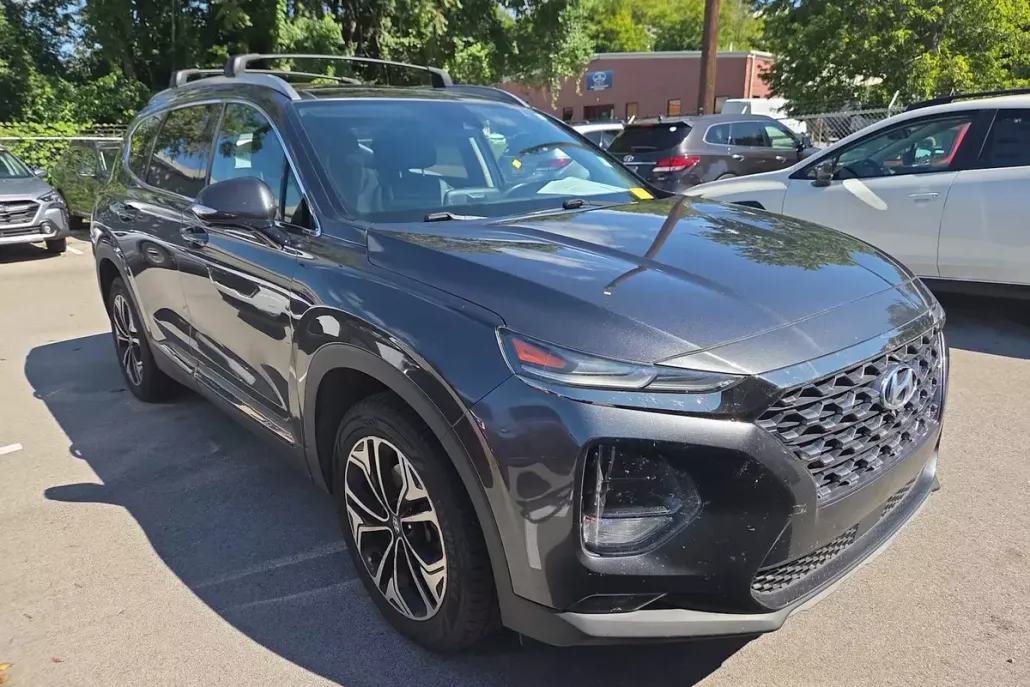 2020 Hyundai Santa Fe Limited 2.0T photo 1