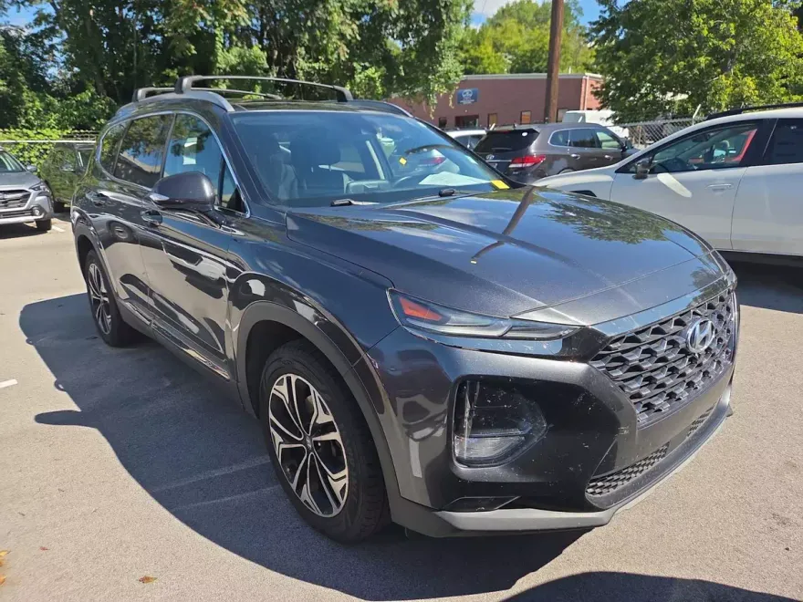 2020 Hyundai Santa Fe Limited 2.0T photo 1