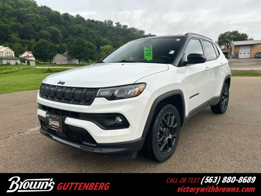 2022 Jeep Compass Altitude photo 1