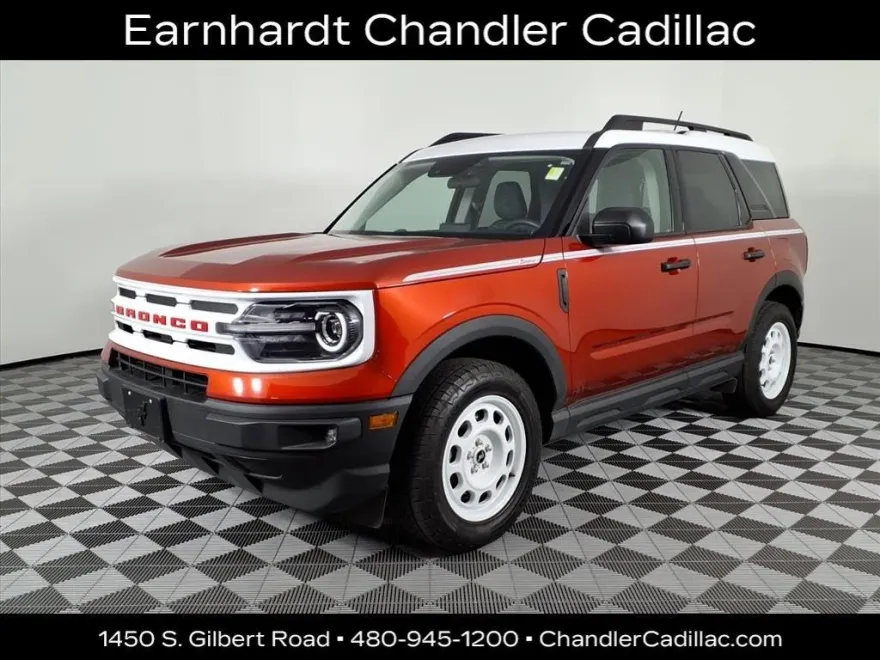 2023 Ford Bronco Sport Heritage photo 1