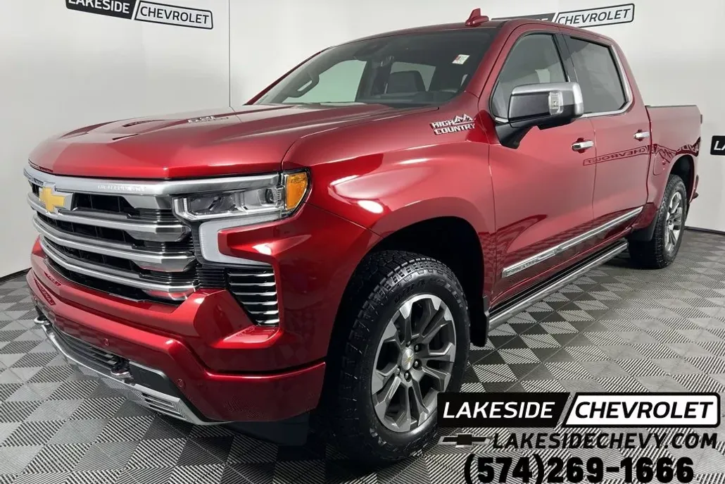 2025 Chevrolet Silverado 1500 High Country photo 1