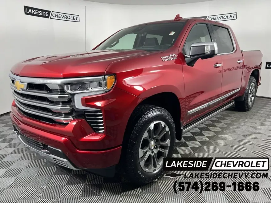 2025 Chevrolet Silverado 1500 High Country photo 1