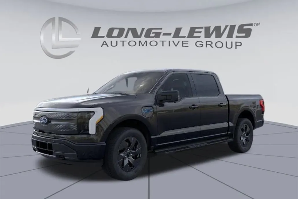 2025 Ford F-150 Lightning photo 1