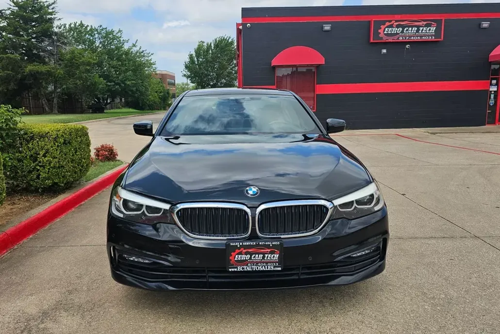 2018 Bmw 530e Sedan photo 1