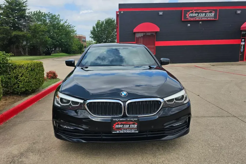 2018 Bmw 530e Sedan photo 1