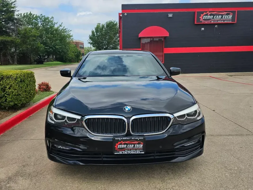 2018 Bmw 530e Sedan photo 1