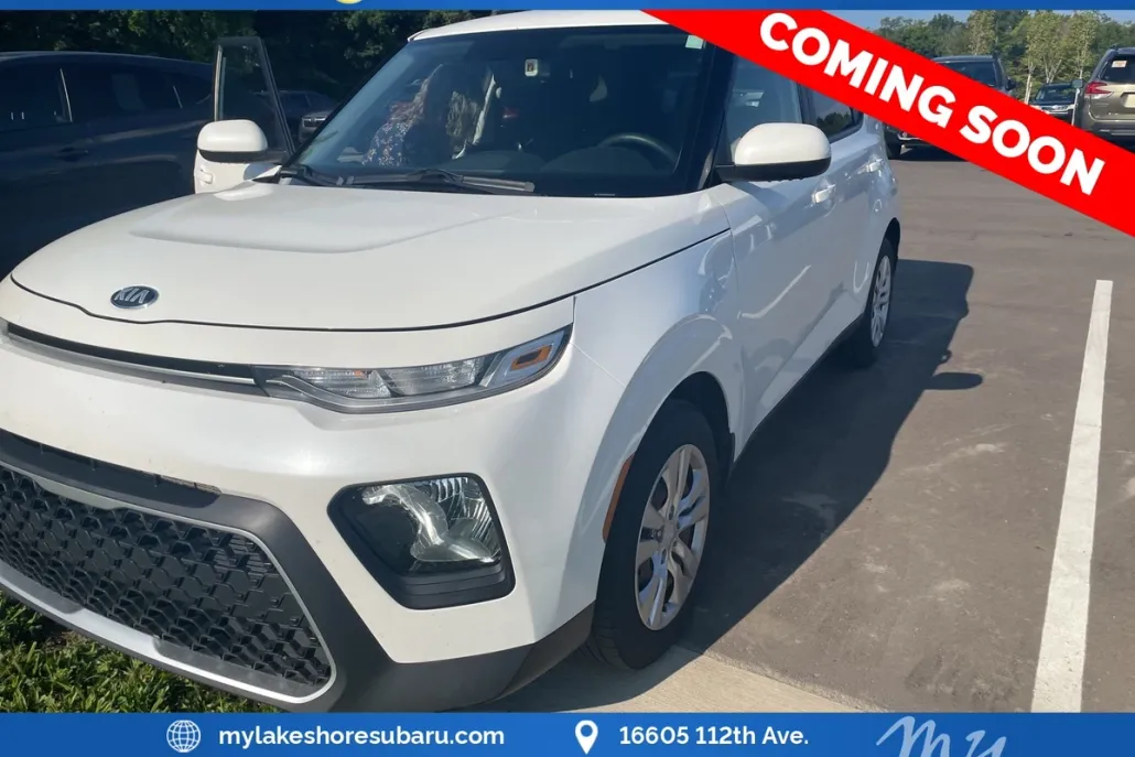 2021 Kia Soul LX photo 1