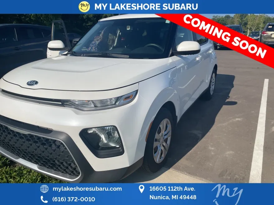 2021 Kia Soul LX photo 1