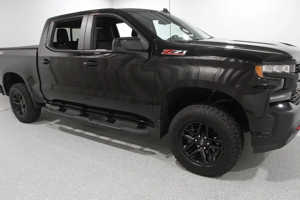 2021 Chevrolet Silverado 1500 LT Trail Boss photo 1
