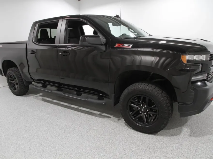 2021 Chevrolet Silverado 1500 LT Trail Boss photo 1