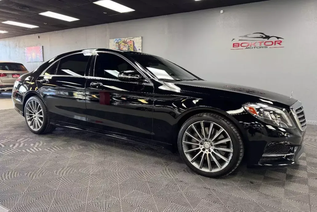 2016 Mercedes Benz S 550 photo 1