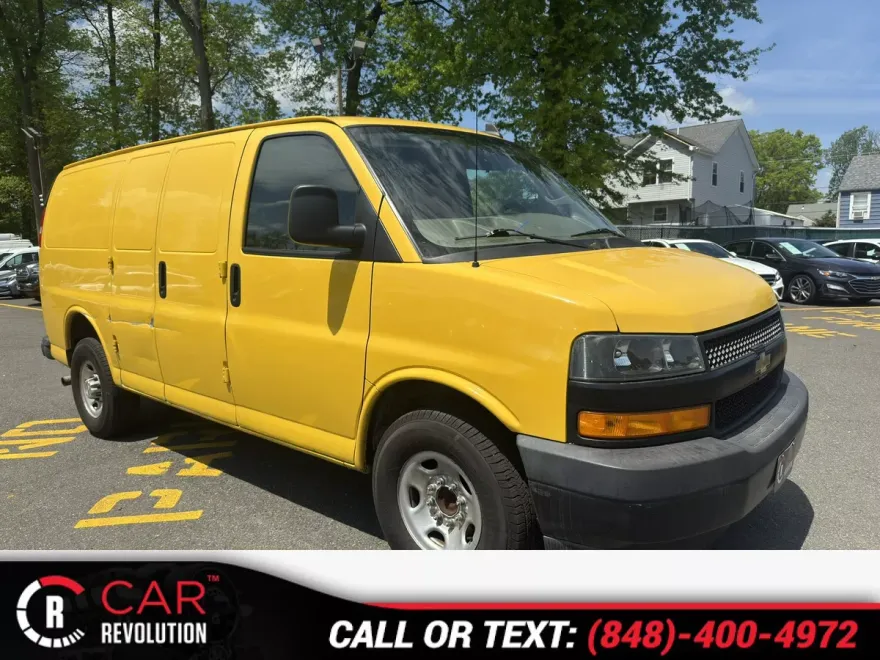 2021 Chevrolet Express Cargo Work Van 2500 photo 1