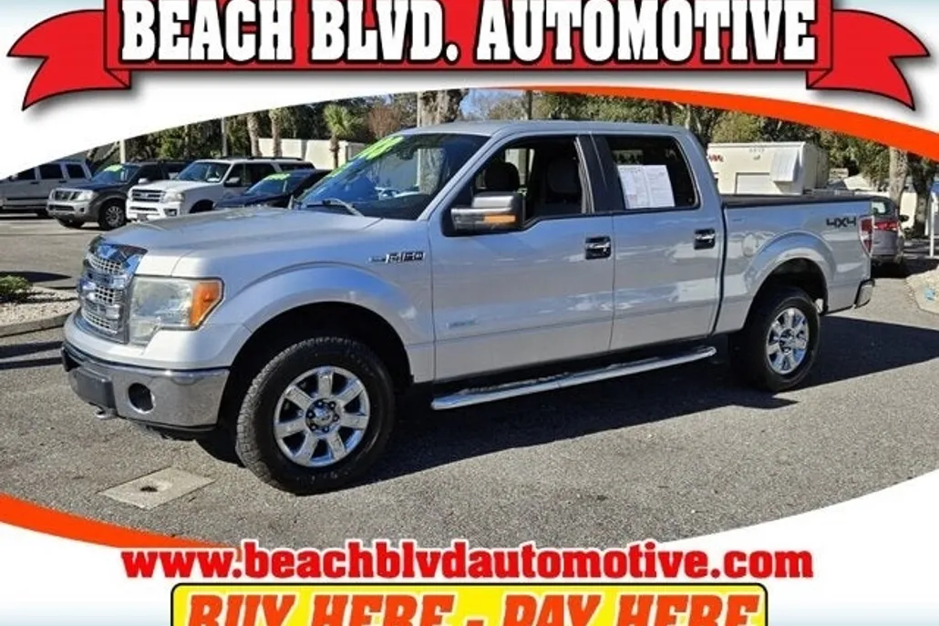 2013 Ford F-150 XLT photo 1