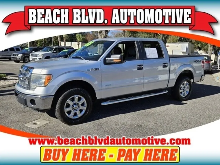 2013 Ford F-150 XLT photo 1