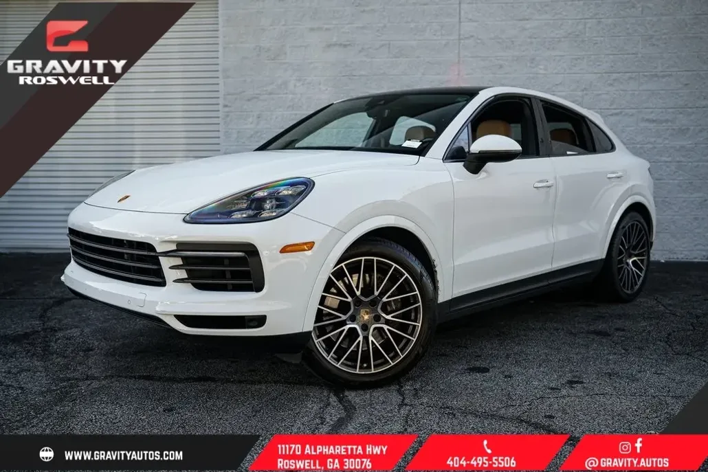 2022 Porsche Cayenne Coupe Platinum Edition photo 1