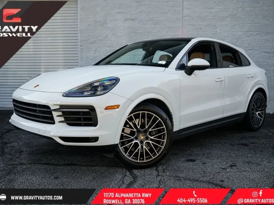 2022 Porsche Cayenne Coupe Platinum Edition photo 1