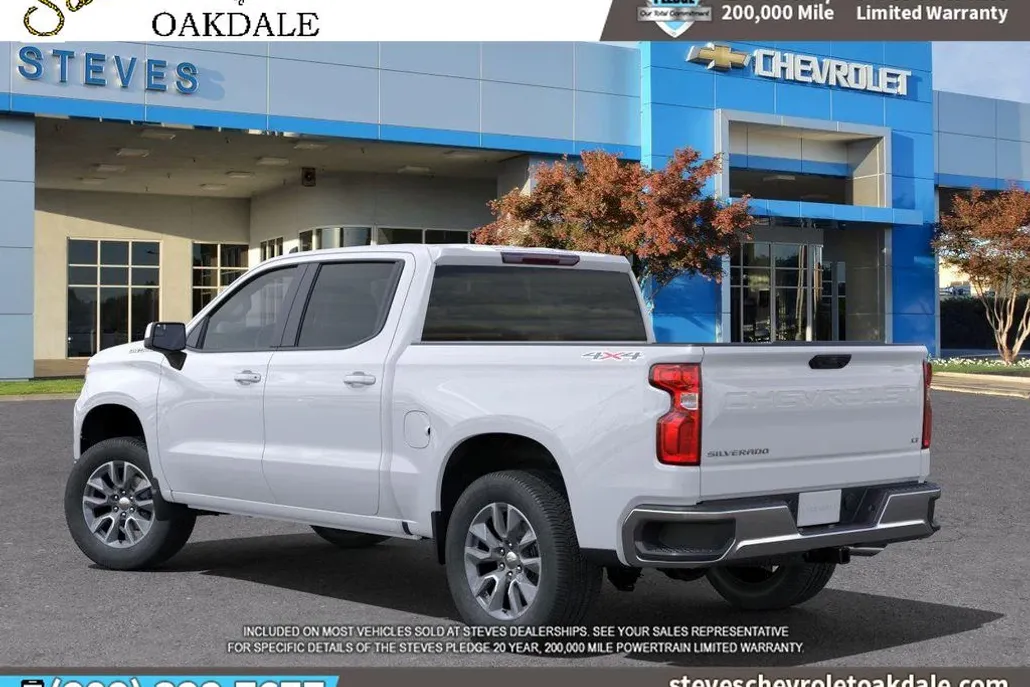 2025 Chevrolet Silverado 1500 LT photo 1
