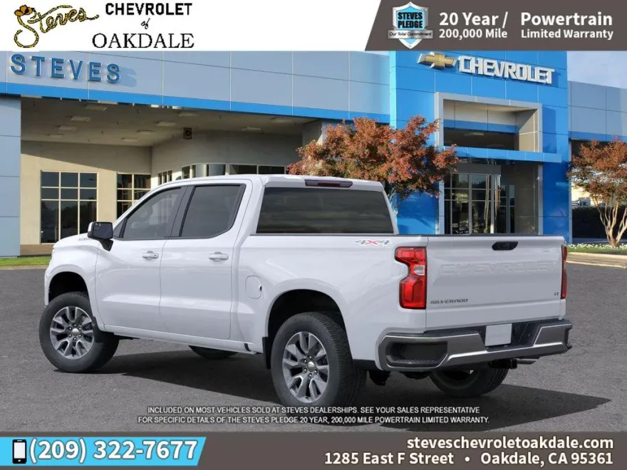 2025 Chevrolet Silverado 1500 LT photo 1