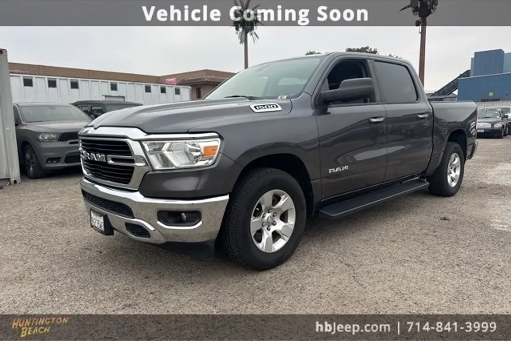 2020 Ram 1500 Big Horn Lone Star photo 1