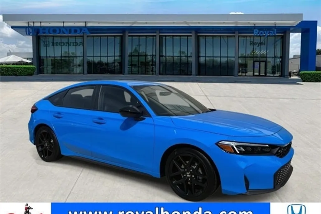 2026 Honda Civic Sport photo 1