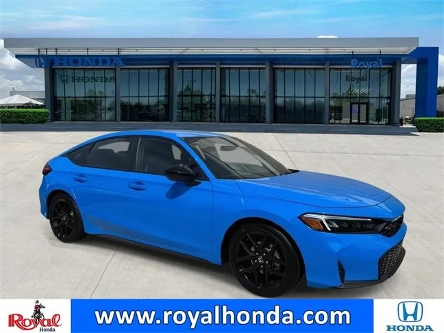 2026 Honda Civic Sport photo 1