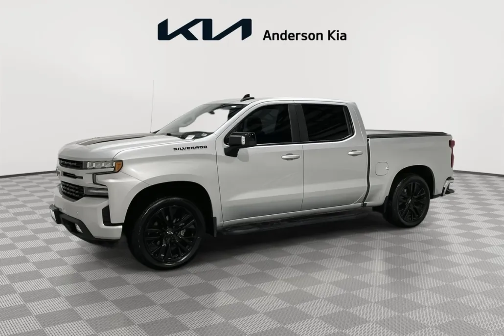 2020 Chevrolet Silverado 1500 RST photo 1