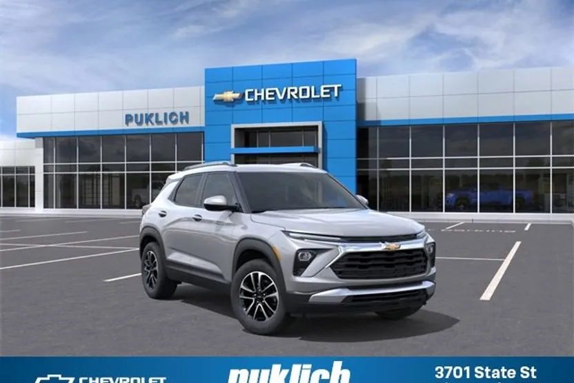 2026 Chevrolet Trailblazer LT photo 1
