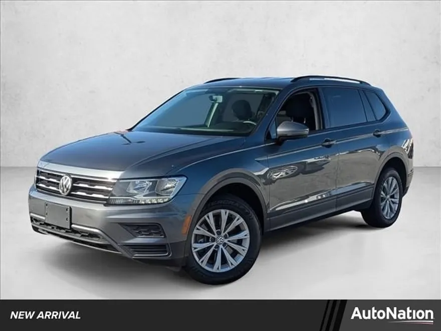 2020 Volkswagen Tiguan S photo 1