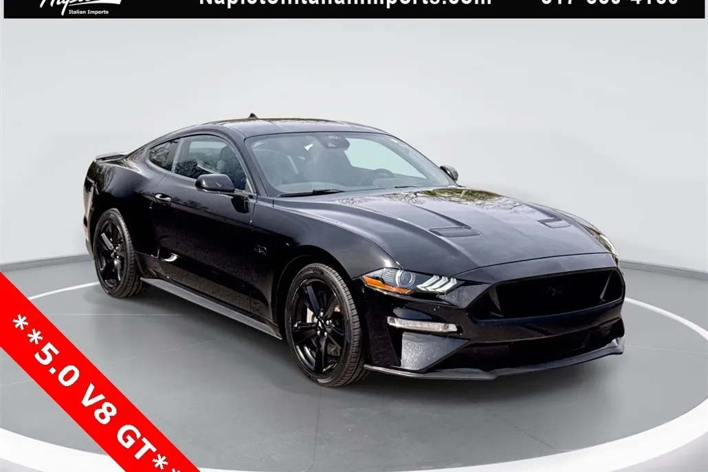 2022 Ford Mustang GT photo 1