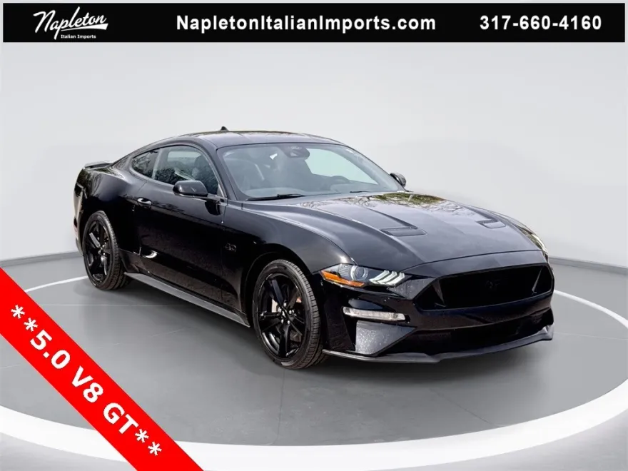 2022 Ford Mustang GT photo 1