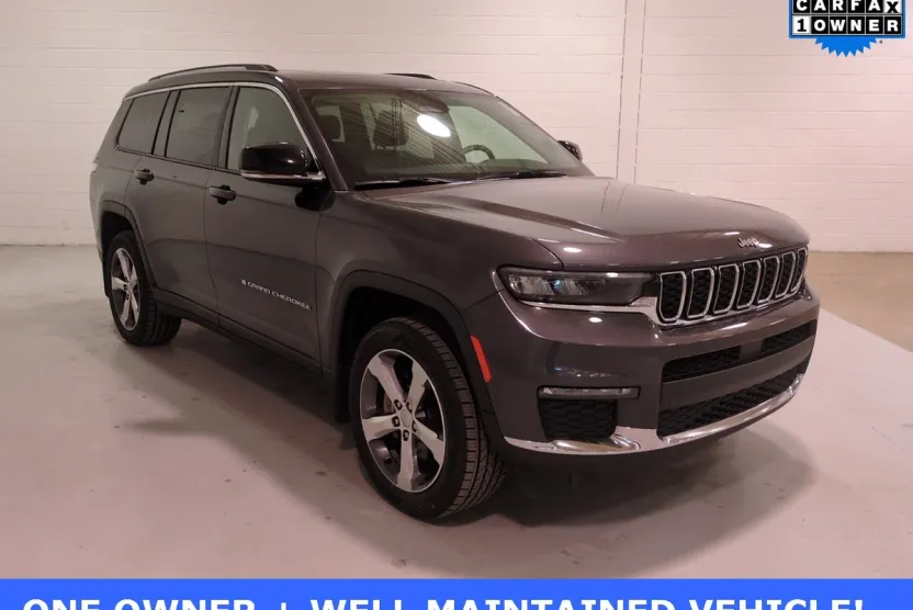2021 Jeep Grand Cherokee Limited photo 1