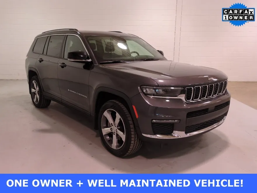 2021 Jeep Grand Cherokee Limited photo 1