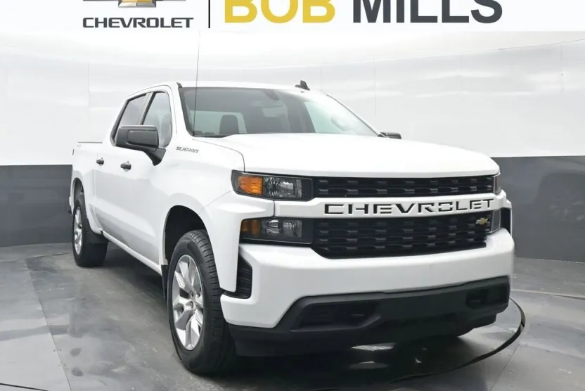 2021 Chevrolet Silverado 1500 Custom photo 1