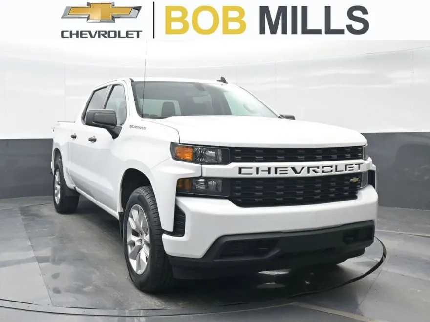 2021 Chevrolet Silverado 1500 Custom photo 1