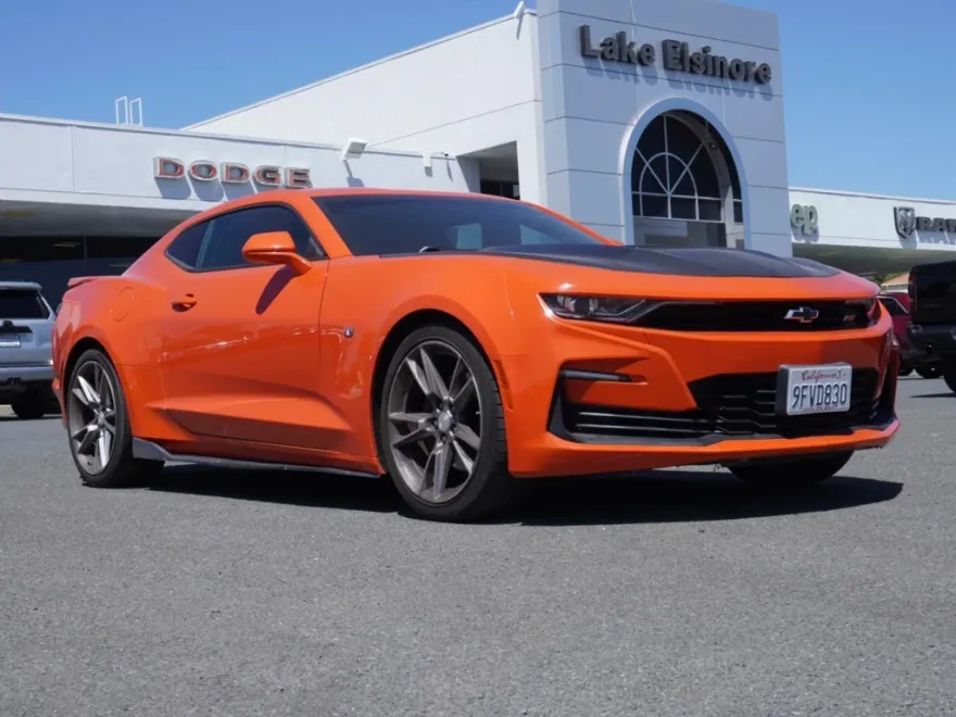2020 Chevrolet Camaro Sport photo 1