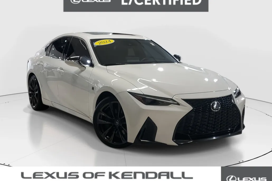 2024 Lexus IS 350 photo 1
