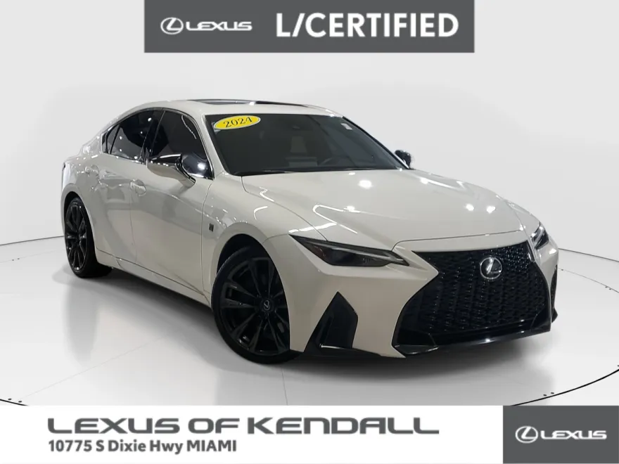 2024 Lexus IS 350 photo 1