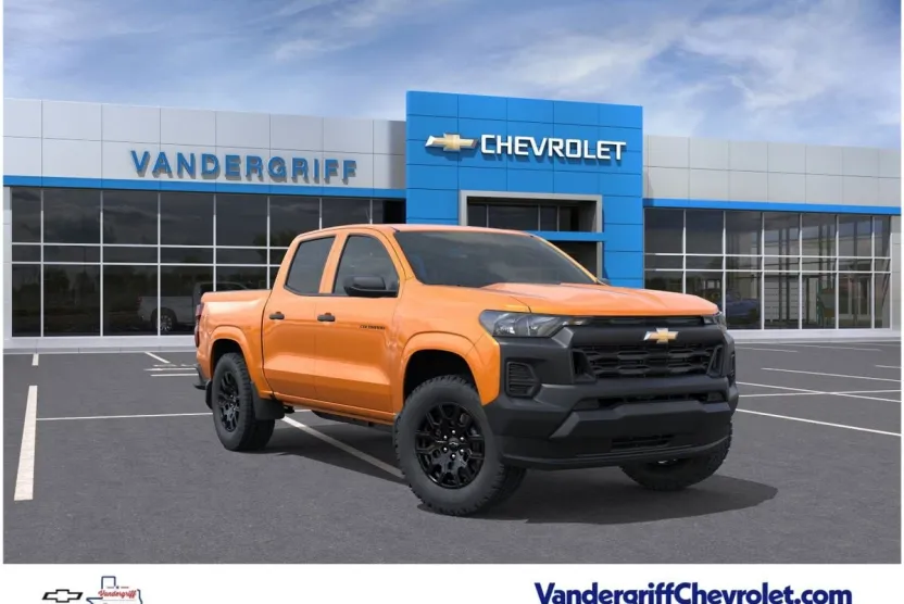 2026 Chevrolet Colorado Work Truck photo 1