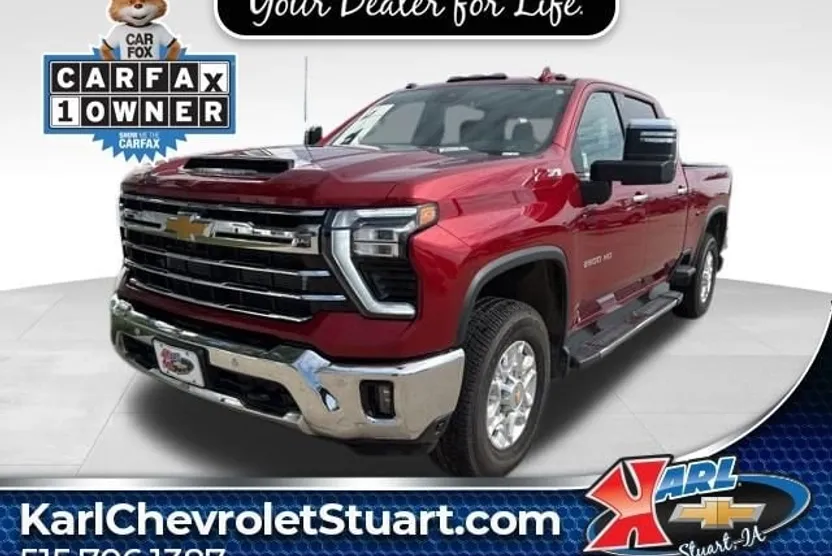 2024 Chevrolet Silverado 2500HD LTZ photo 1