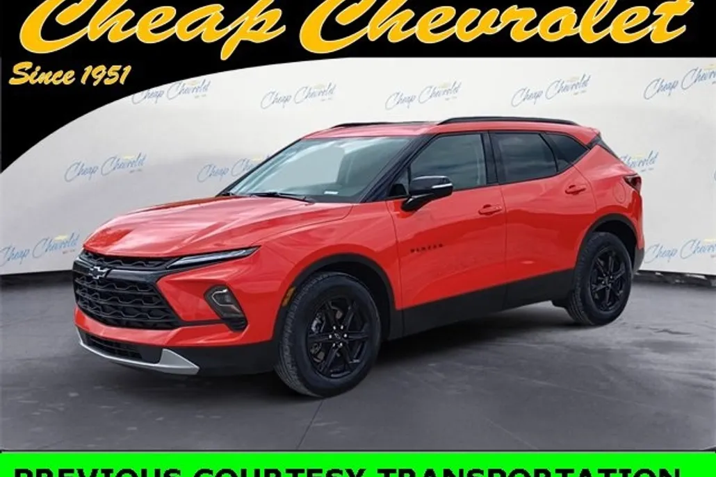 2025 Chevrolet Blazer 3LT photo 1