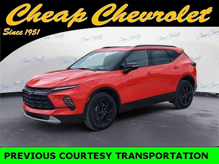 2025 Chevrolet Blazer 3LT photo 1