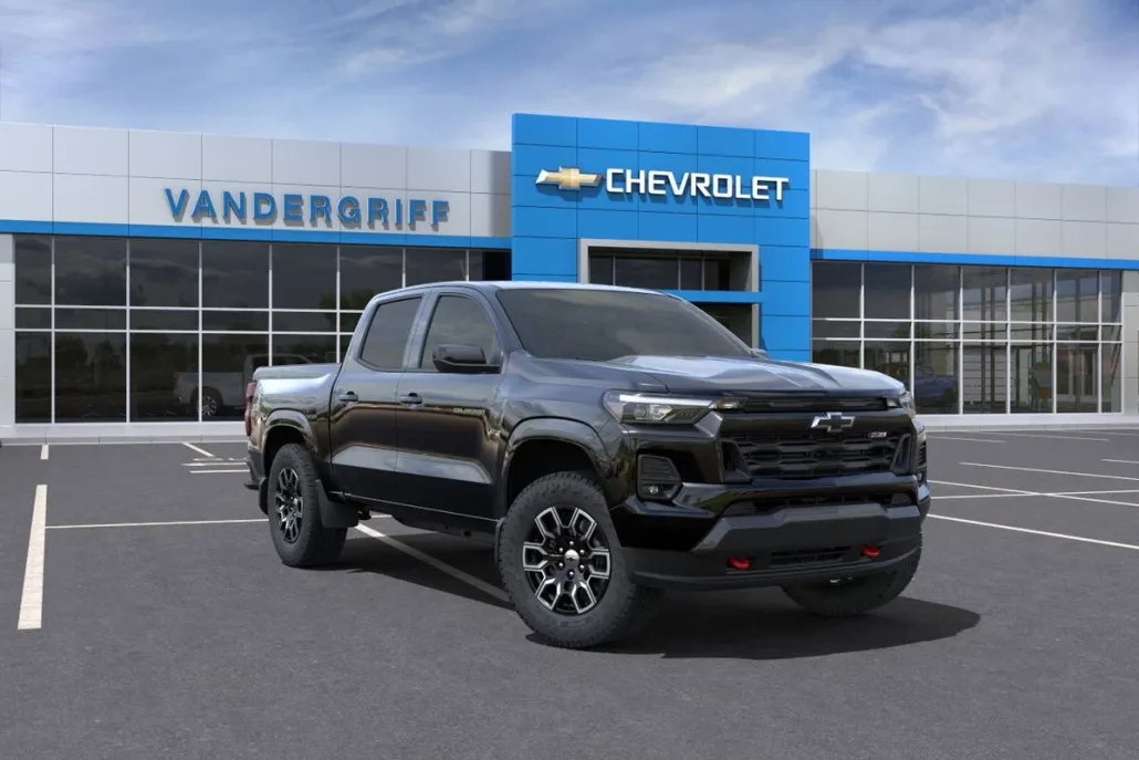 2025 Chevrolet Colorado Z71 photo 1