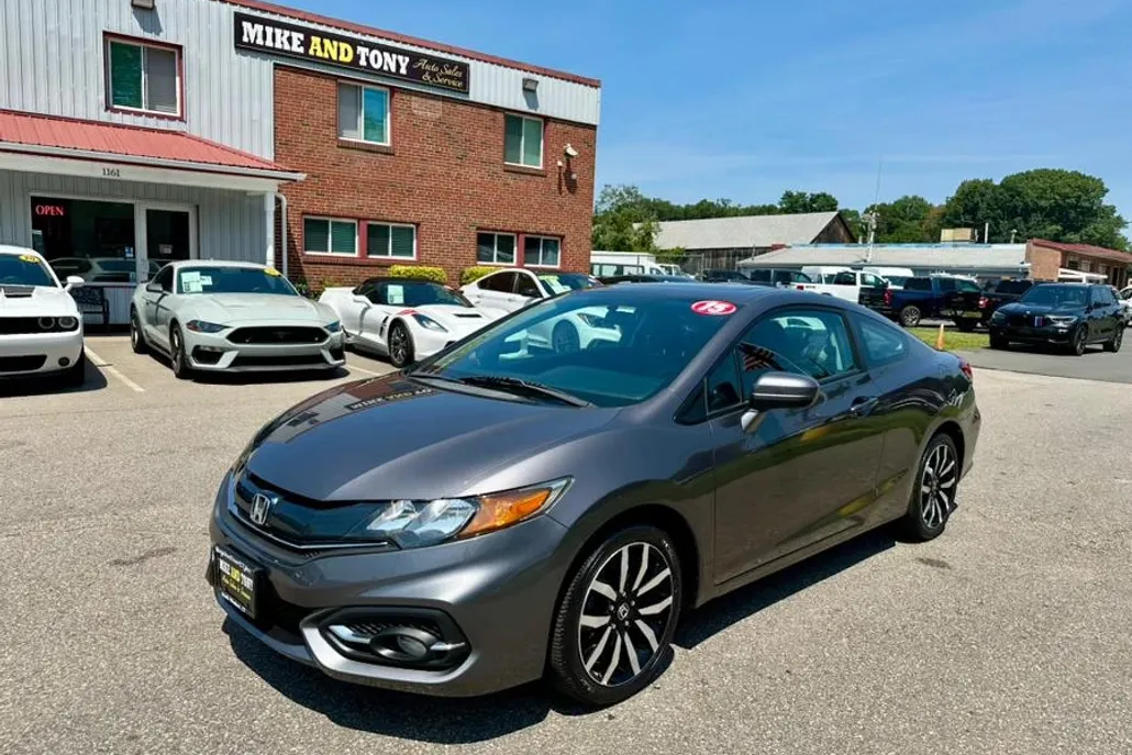 2015 Honda Civic EX-L photo 1
