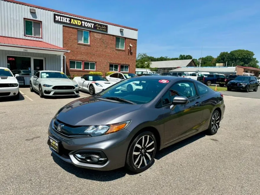 2015 Honda Civic EX-L photo 1