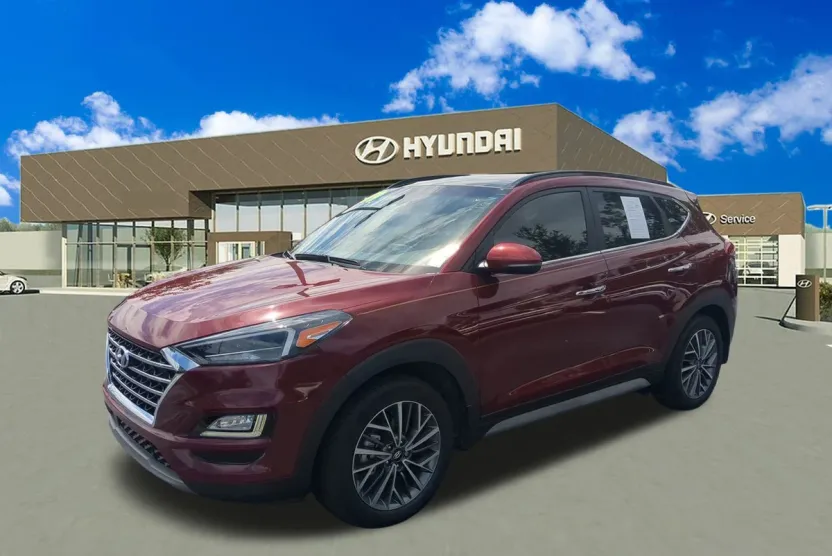 2019 Hyundai Tucson Ultimate photo 1
