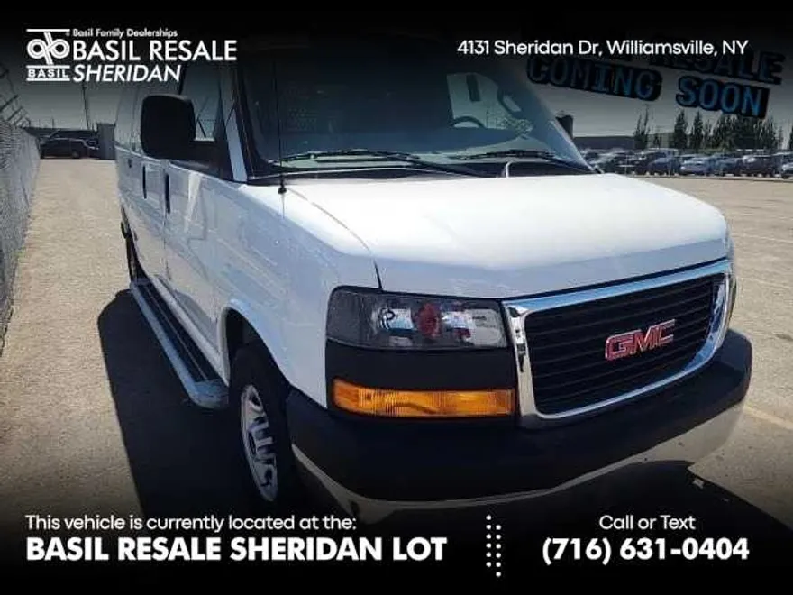 2023 Gmc Savana 2500 Cargo photo 1