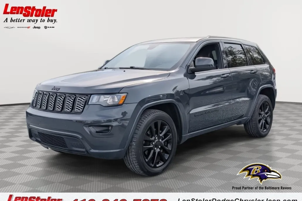 2018 Jeep Grand Cherokee Altitude photo 1