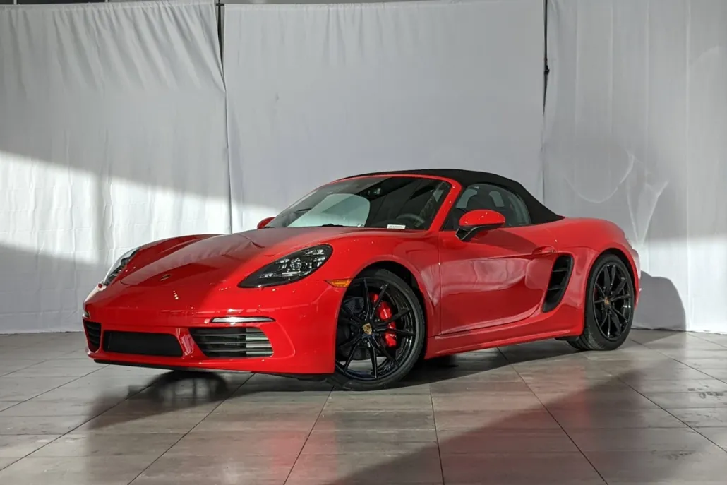 2025 Porsche Boxster S photo 1